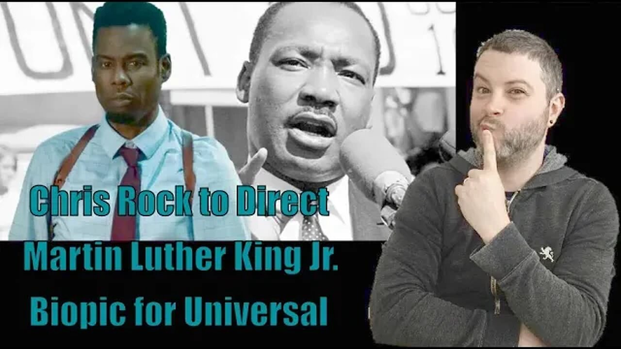 Chris Rock to Direct Martin Luther King Jr. Biopic for Universal