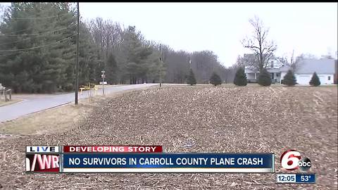 Victims in Carroll Co. plane crash identified