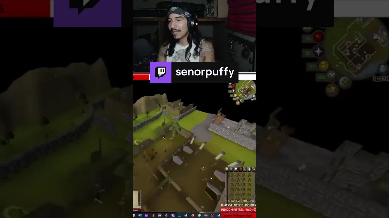 Puffy droppin' loads | senorpuffy on #Twitch