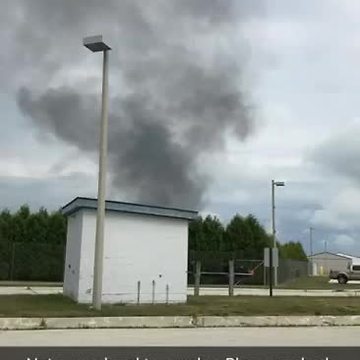 Volunteers share video, photos from the Sheboygan Airport after crash