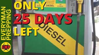 Diesel Fuel Shortage - US Only Has 25 Days Left - FUD or Real?