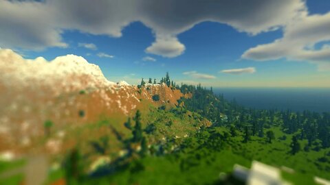 This Minecraft Video Is Breathtaking