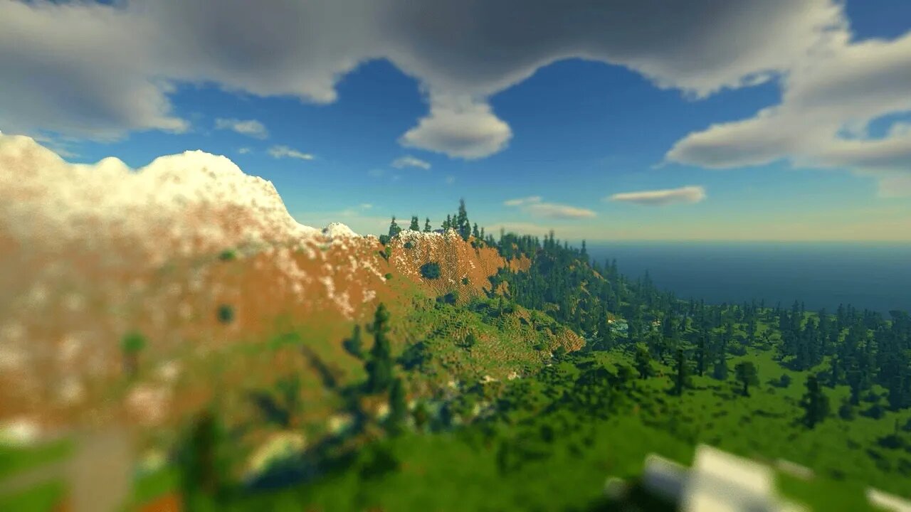 This Minecraft Video Is Breathtaking