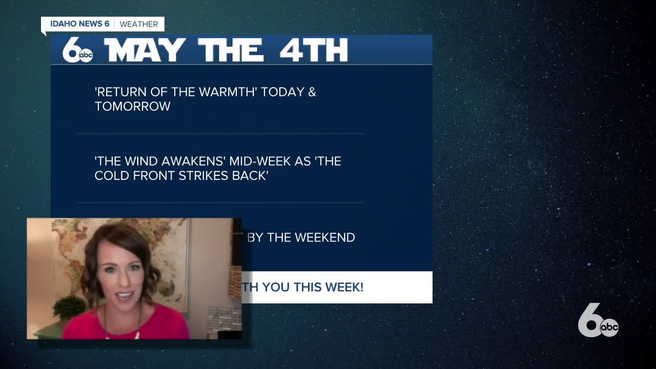 Rachel Garceau's Idaho News 6 forecast 5/4/20