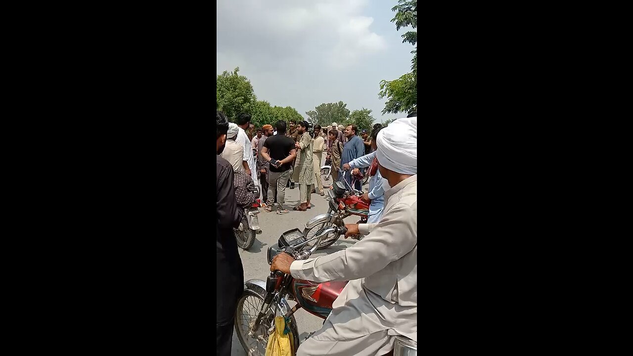 Road accident