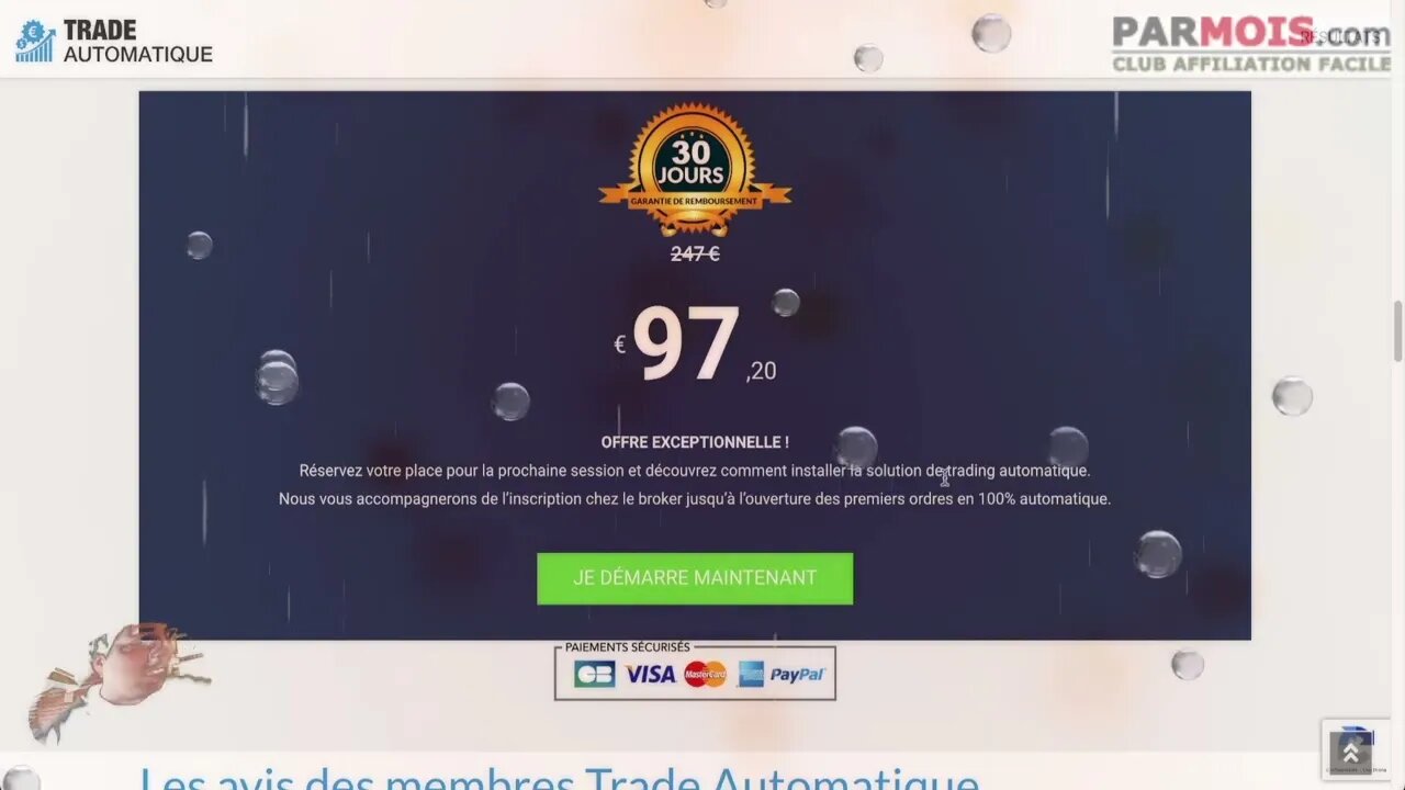 Remise exceptionnelle robot de trading automatique