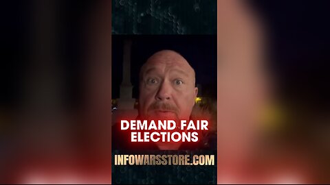 Elon Musk & Alex Jones Are Evil For Wanting Fair Elections - 12/22/24