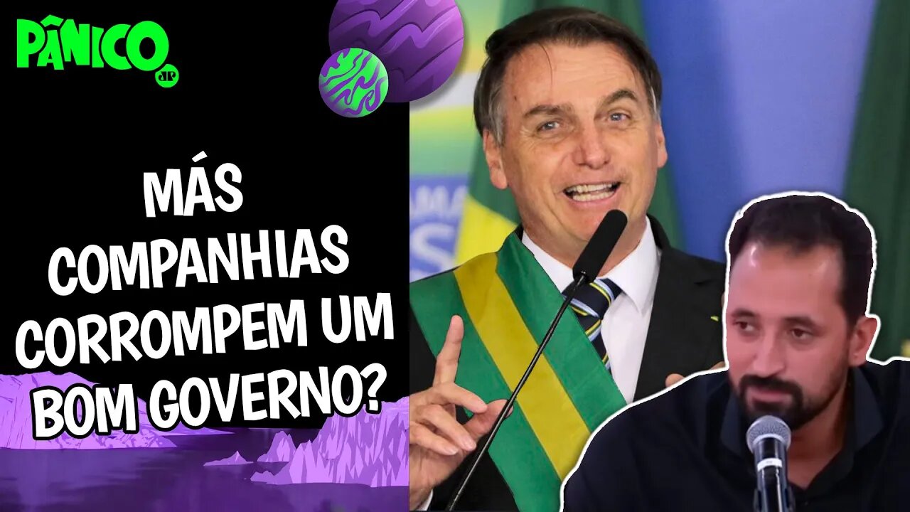 Mauricio Souza: 'MAIS DO QUE MINHA CANDIDATURA, MEU FOCO É A ELEIÇÃO DE BOLSONARO'