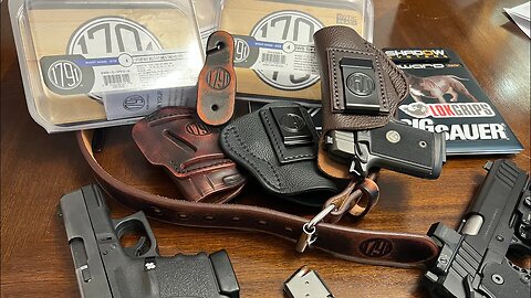 1791 Gunleather: Highest quality belts and holsters. Let’s check out a few.