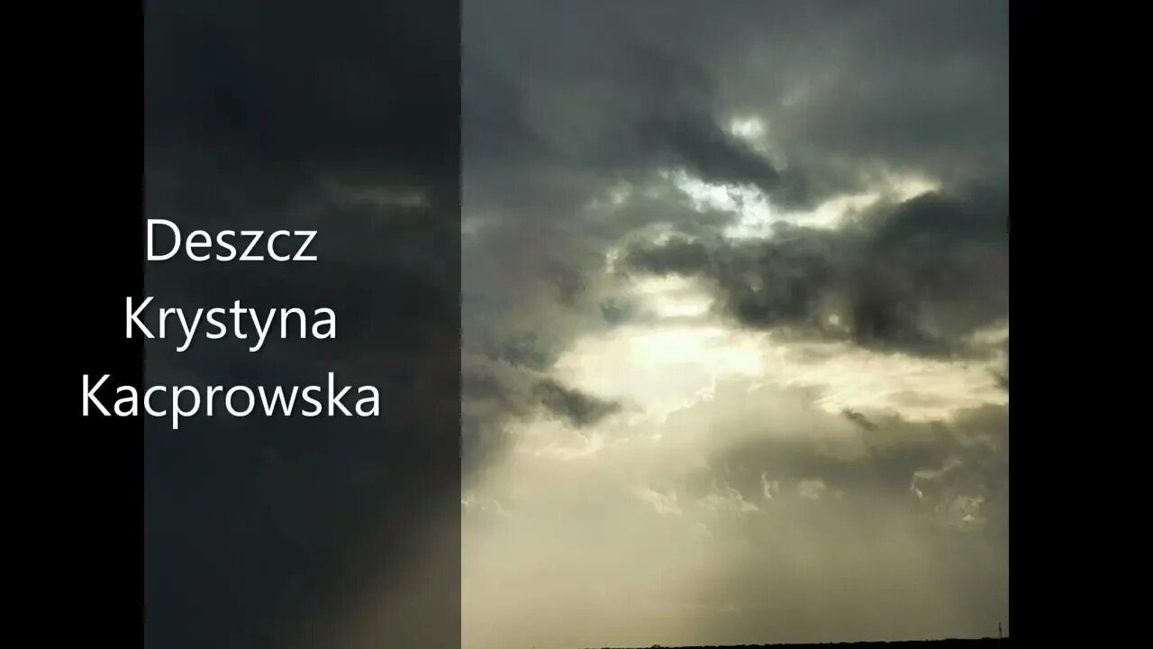 Deszcz - Krystyna Kacprowska