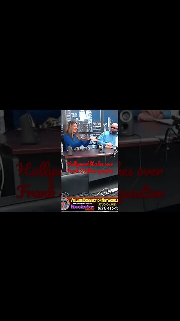 Glows Hollywood blushes over Frank Stallone question