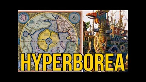 Hyperborea. Ancient civilization.