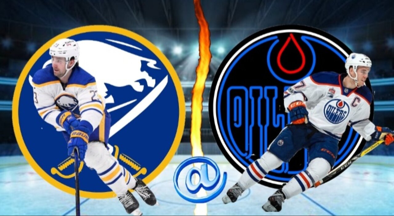 My Buffalo Sabres at Edmonton Oilers game 3 preview