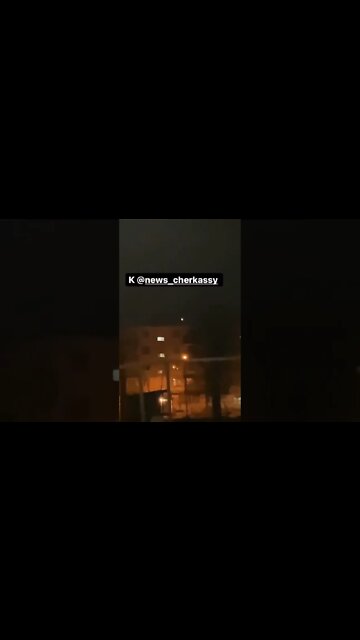 Russian aircraft shot down near Cherkasy (SU-25)