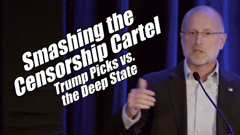 Smashing the Censorship Cartel. Trump Picks vs. the Deep State. PraisNPrayer. B2T Show, Nov 25, 2024