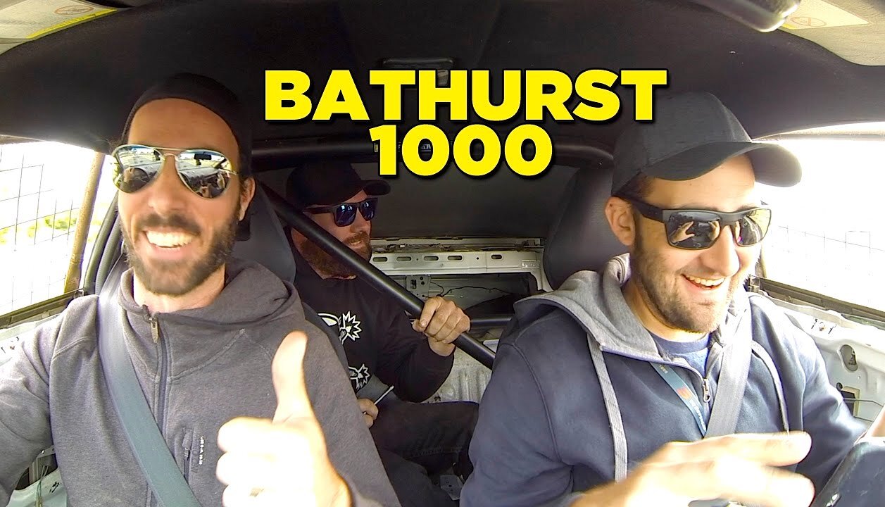 MCM visit the Bathurst1000 + Mod Max