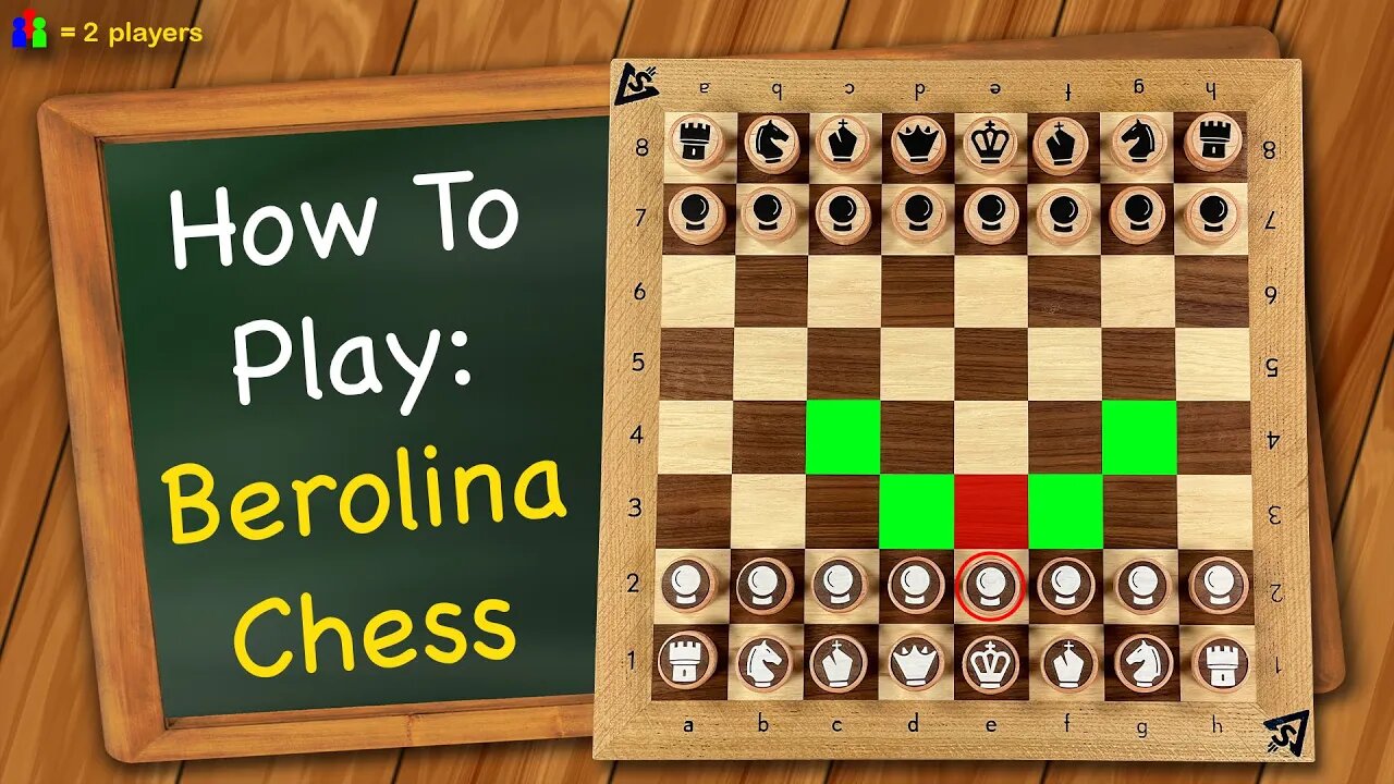 How to play Berolina Chess