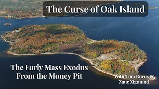 Why Did All Equipment Leave The Curse Of Oak Island Money Pit?