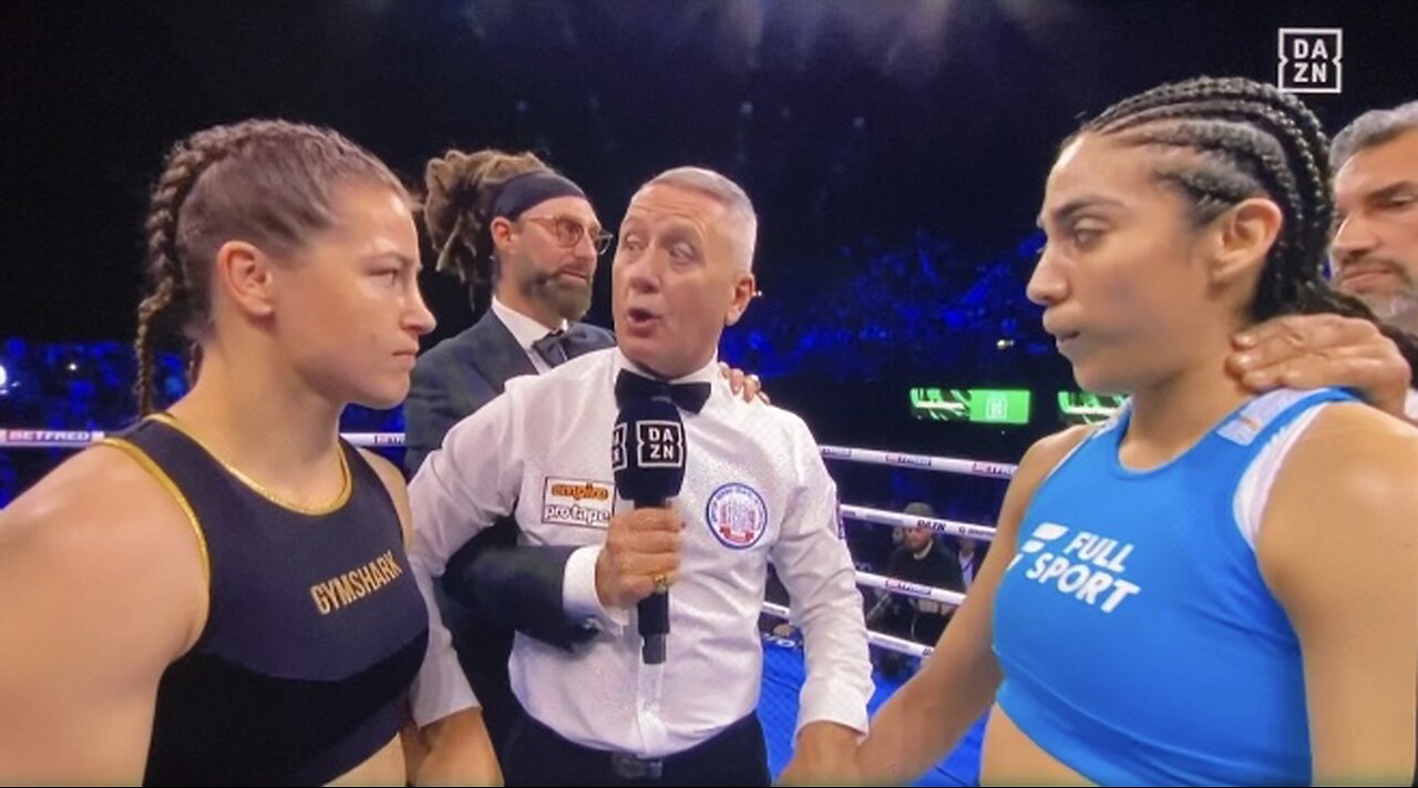 GOAT! KATIE TAYLOR VS KAREN CARABAJAL - FIGHT HIGHLIGHTS