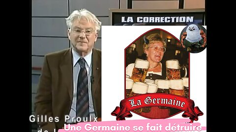 Gilles Proulx vs une femme mauviette 😂