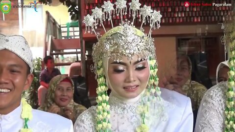 FULL ACARA AKAD NIKAH DI DESA KAUMAN PAGAR ALAM / PENGANTIN JEME KITE MEMAKAI BAJU ADAT SUNDA