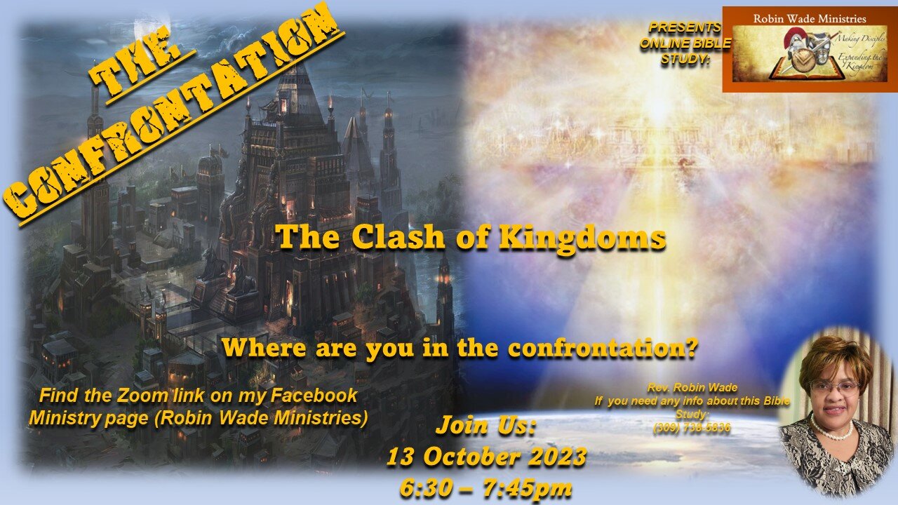 The Confrontation - Session #2 13 Oct 23