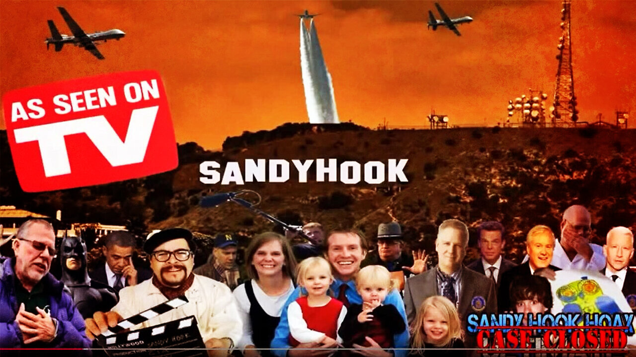 Sandy Hook Hoax ULTIMATE - Case Closed 2 (Directors Cut)