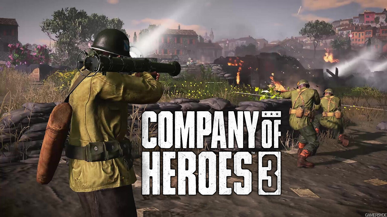 Bazookas to the Front | Special Operations & Air Support Company of Heroes 3