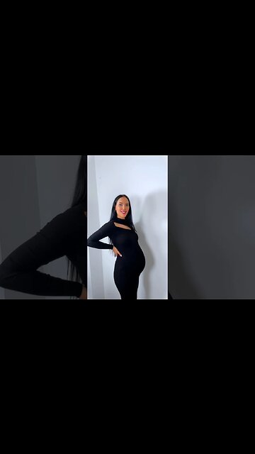 I’m 6 months pregnant! #shorts