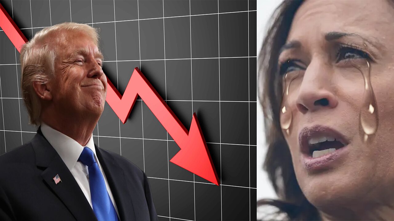 SHOCKING new Left Wing Poll spells DOOM for Kamala Harris!