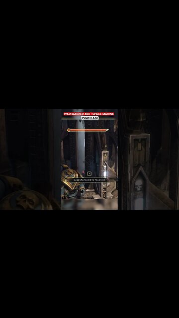 POWER AXE - Warhammer 40K : Space Marine #Shorts