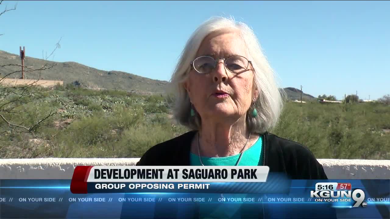 Group opposes proposed resort near Saguaro National Park