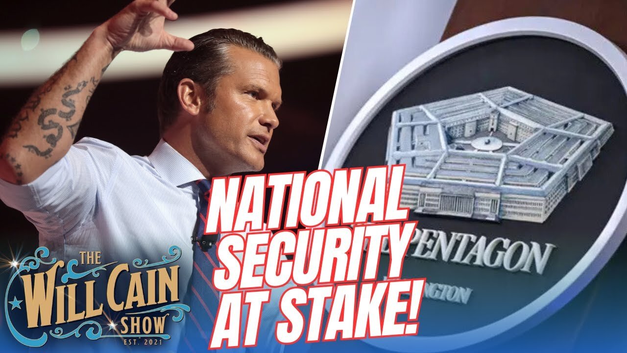 Pentagon FAILS 7th audit but Hegseth has tattoos! Can he fix it as Sec Def?