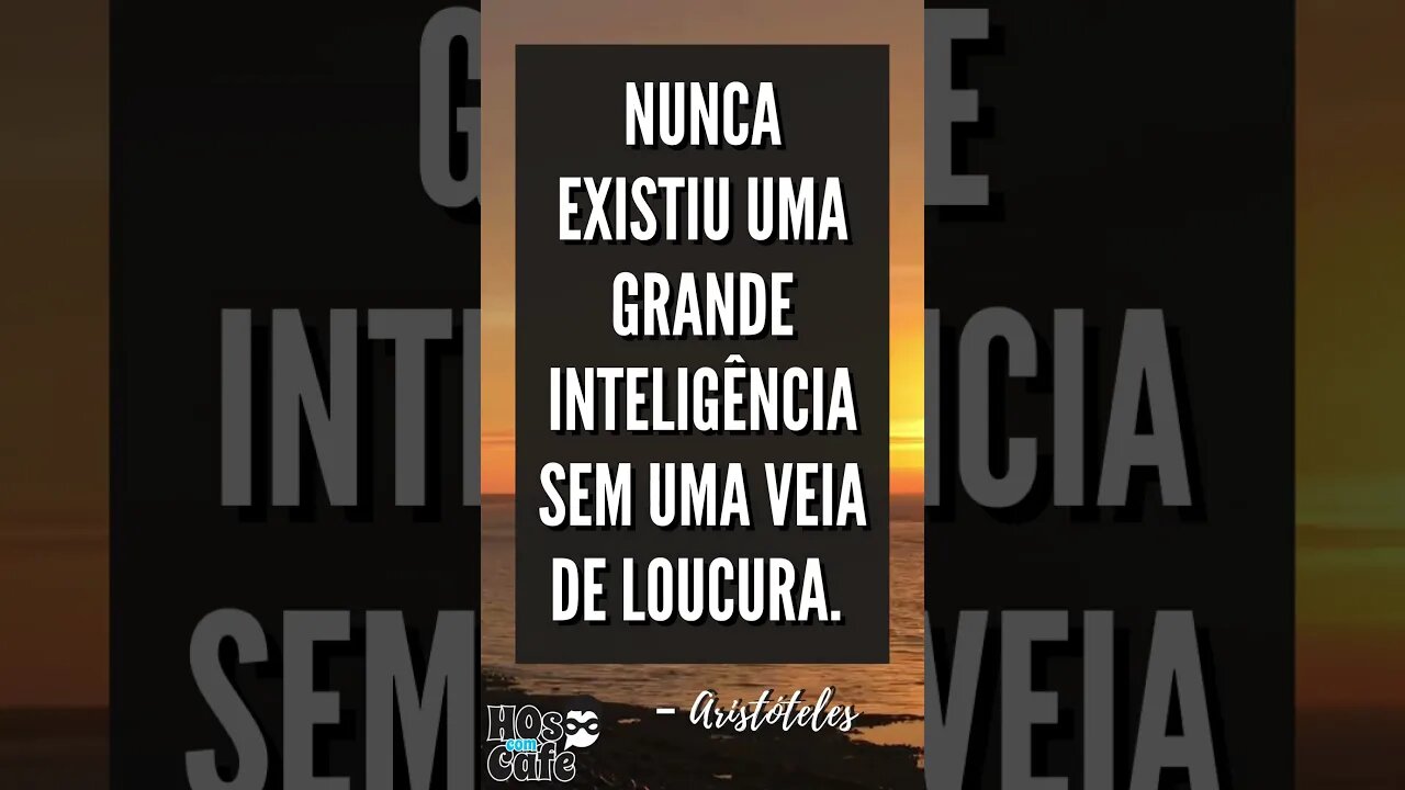 Frase do Aristóteles | #shorts