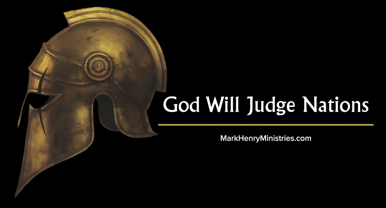 "God Will Judge Nations"