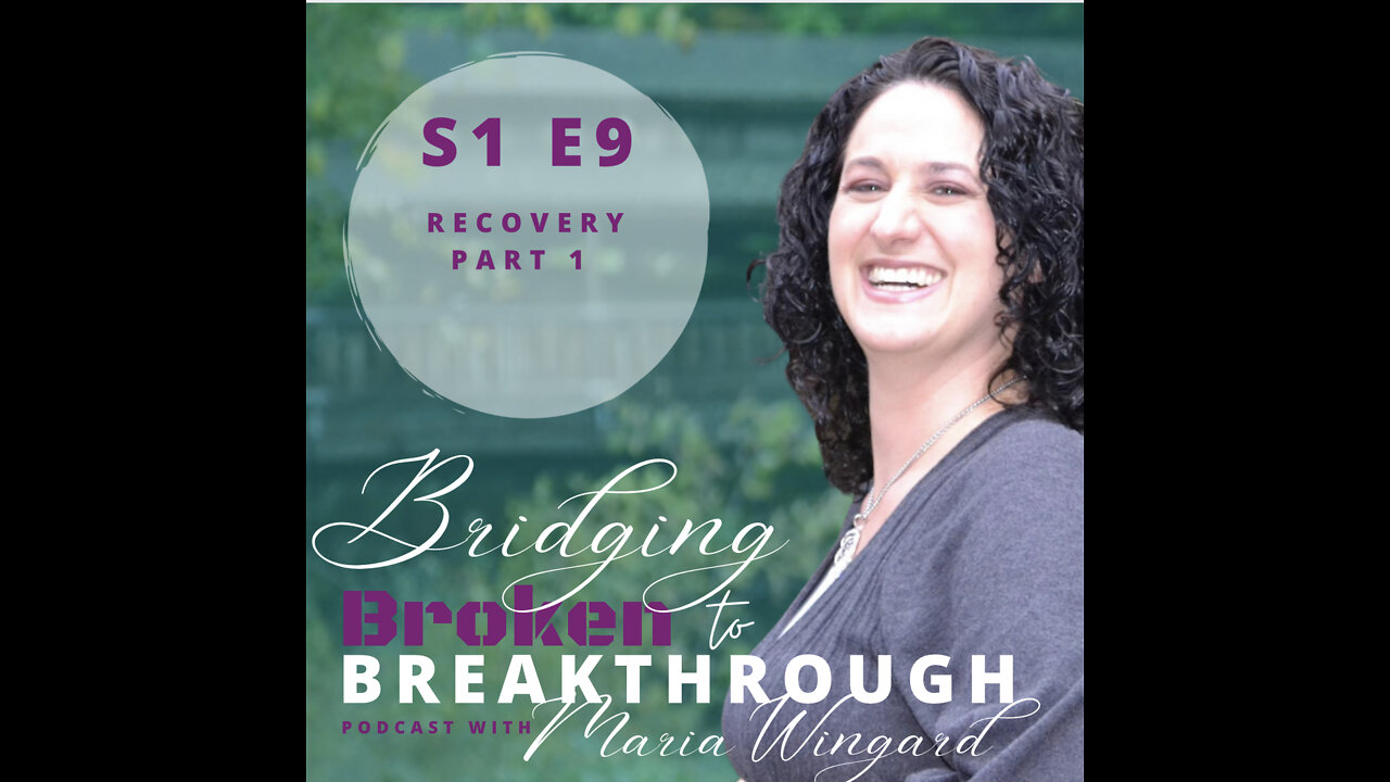 Bridging Broken To Breakthrough// S1E9// Offendable Me Series ~ Recovery part 1 // Hope Will Arise