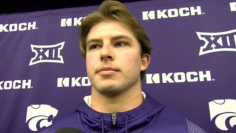 Kansas State Football | Austin Moore Interview | November 22, 2022