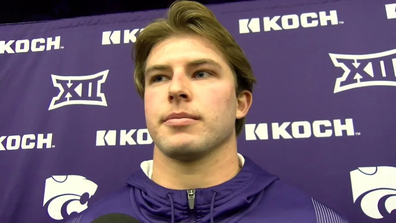 Kansas State Football | Austin Moore Interview | November 22, 2022