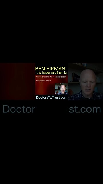 Ben Bikman. It is hyperinsulinemia!