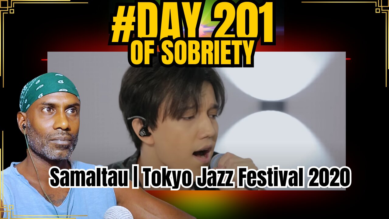 Day 201 of Sobriety: Stopping Morning | "Samaltau" Tokyo Jazz 2020 @DimashQudaibergen_official