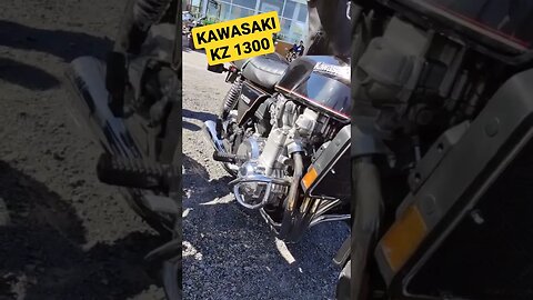 KAWASAKI KZ 1300 #shorts