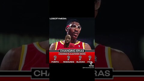 What is Hakeem averaging in this era ? #basketball #nba #sports #fypシ #tiktok