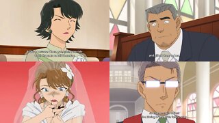 Detective Conan episode 1066 reaction #DetectiveConan #Conan#meitanteiconan#المحقق_كونان#كونان#anime