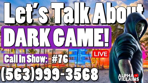 How To Use Game To Get Women Right Where You Want Them| Call In Show 563-999-3568