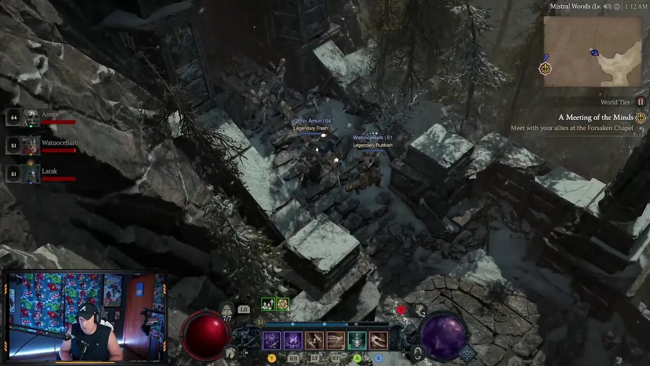 Diablo 4 and talking about random stuff