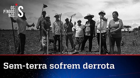 Justiça manda sem-terra saírem de fazenda produtiva invadida