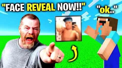 Noob1234’s Dad LEAKED His Face Reveal.. (Minecraft)