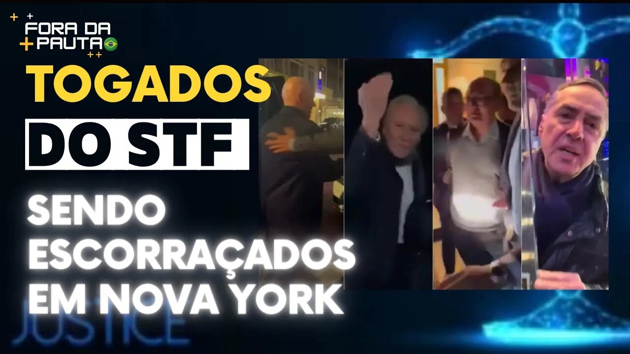 MINISTROS SUPREMOS FORAM ESCULACHADOS EM NY | AMANHÃ 15/11 O POVO NA FRENTE DOS QUARTÉIS!