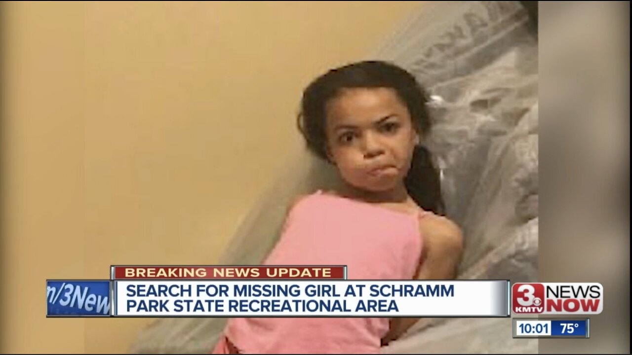 Search for Missing Girl at Schramm State Park