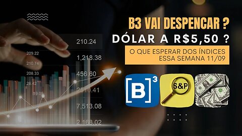 IBOVESPA EM LONGA TENDÊNCIA DE BAIXA ? DOLAR VOLTA PRA 5,50 ? ANÁLISE TÉCNICA